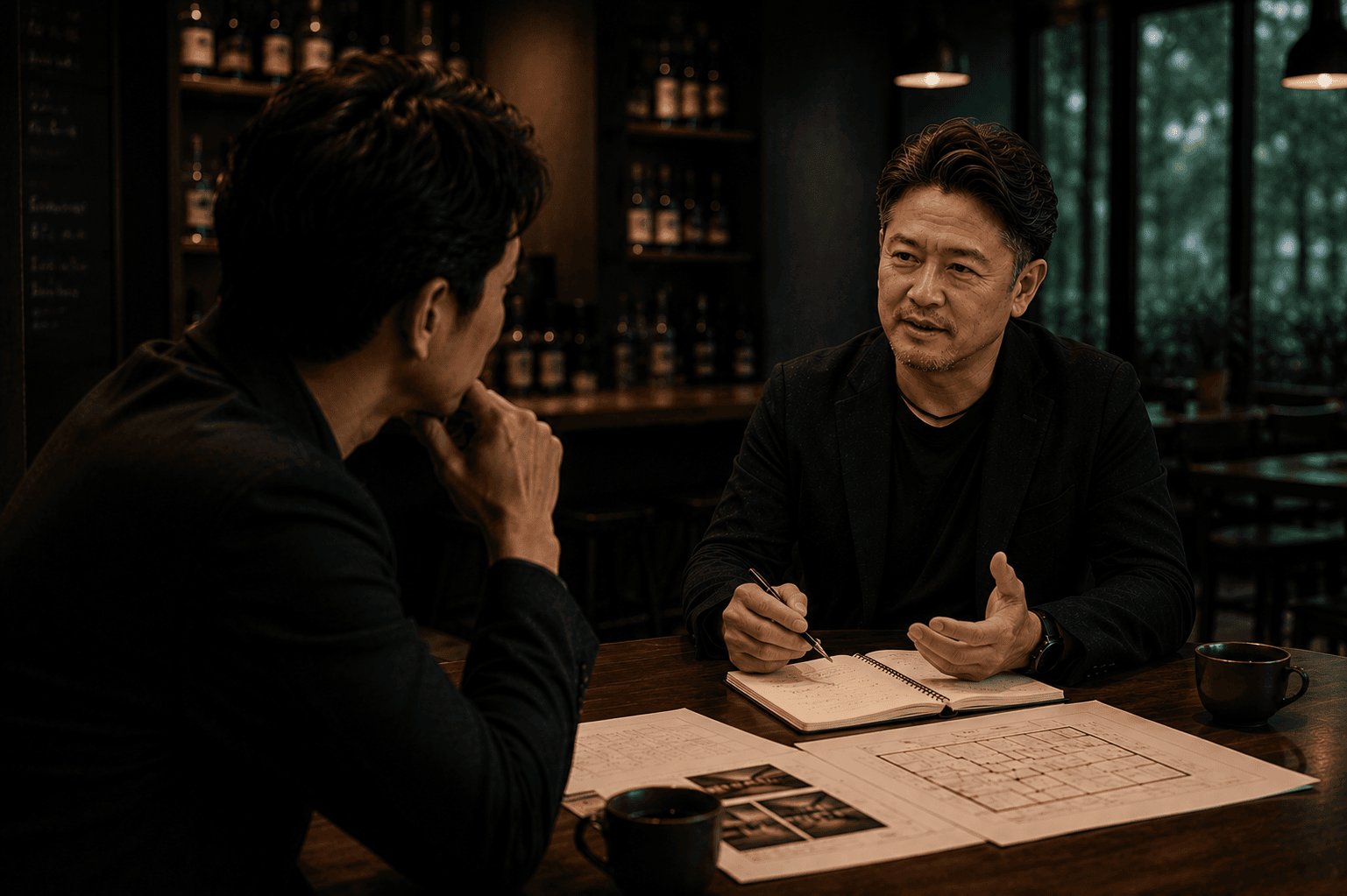 現場を知る伴走者