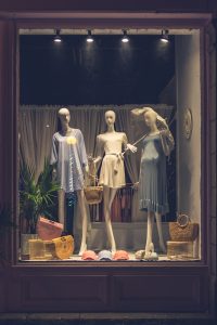 window shopping